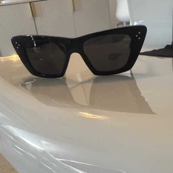 Celine Cat Eye S187 Sunglasses in Acetate - Picture 5 of 10